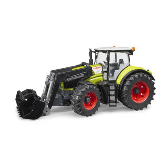 Bruder 3013 Claas Axion 950 s čelním nakladačem