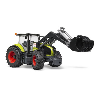 Bruder 3013 Claas Axion 950 s čelním nakladačem