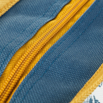 Spokey Acapulco Plážová termo taška, retro 39x15x27 cm