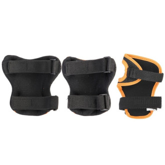 Nils Extreme Chrániče H716, vel. M, černo-oranžové