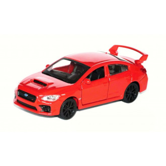 Maisto Subaru WRX STI 2017, Červené 1:40
