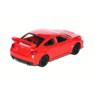 Maisto Subaru WRX STI 2017, Červené 1:40