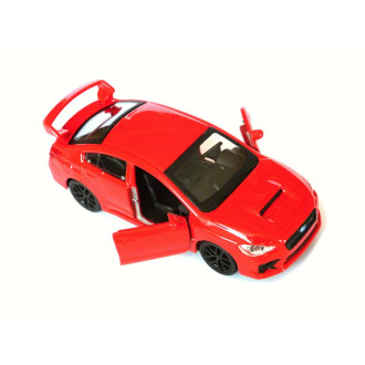 Maisto Subaru WRX STI 2017, Červené 1:40