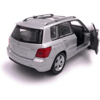 Welly Mercedes Benz GLK stříbný 1:36