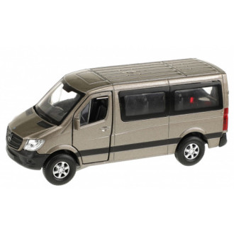 Welly Mercedes Benz Sprinter Traveliner, brown 1:34-39