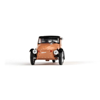 Velorex 16/350 (1966) - béžová/černá/černá 1:43
