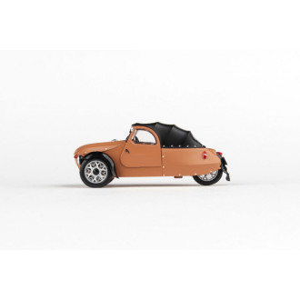 Velorex 16/350 (1966) - béžová/černá/černá 1:43