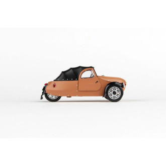 Velorex 16/350 (1966) - béžová/černá/černá 1:43