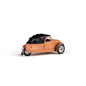 Velorex 16/350 (1966) - béžová/černá/černá 1:43