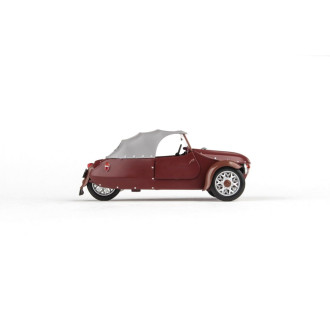 Velorex 16/350 (1966) - hnědá/šedá/hnědá 1:43