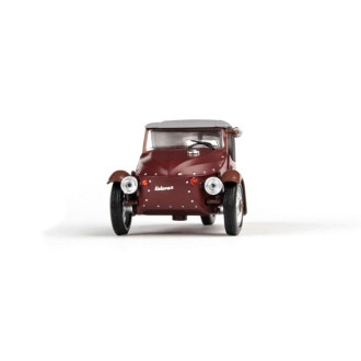 Velorex 16/350 (1966) - hnědá/šedá/hnědá 1:43