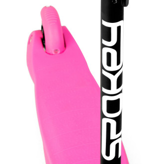 Spokey FUNRIDE Tříkolka dětská se svítícími kolečky, růžová