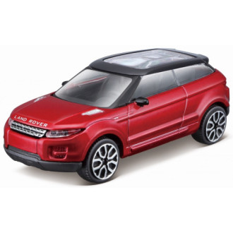 Land Rover LRX Concept, Street Fire Collezione Bburago, červený 1:43