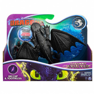 Spin Master Jak vycvičit draka 3, Hiccup a Toothless