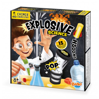 BUKI Explozivní věda
