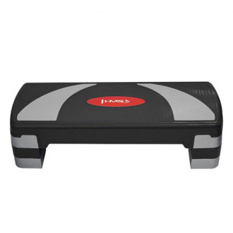 HMS Step AS004 na aerobic, černý, nostnost 200 kg