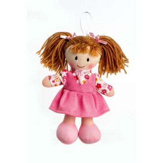 Teddies Hadrová panenka Verunka zpívající česky, 20cm