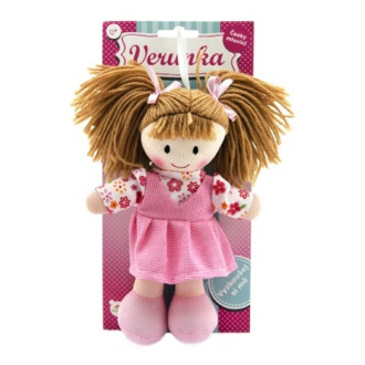 Teddies Hadrová panenka Verunka zpívající česky, 20cm