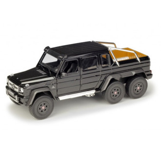 Welly Mercedes-Benz G 63 AMG 6x6, černý 1:24