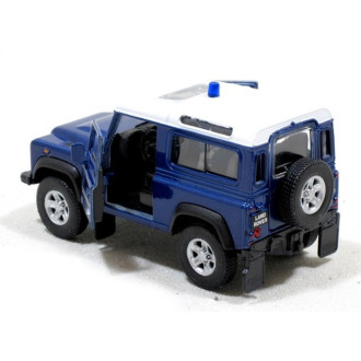 Welly Land Rover Defender (Gendamerie) 1:34-39