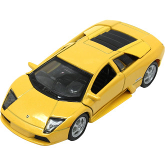 Welly Lamborghini Murciélago (yellow), 1:34-39