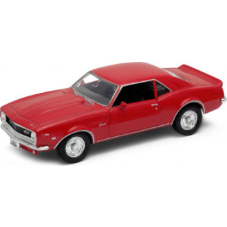 Welly Chevrolet ´68 Camaro Z28, červený 1:34-39