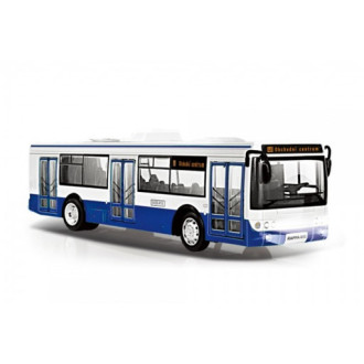 Teddies Autobus česky mluvící plast, na baterie 28cm