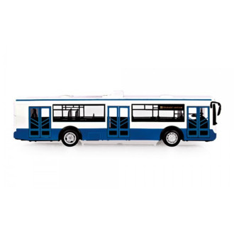 Teddies Autobus česky mluvící plast, na baterie 28cm