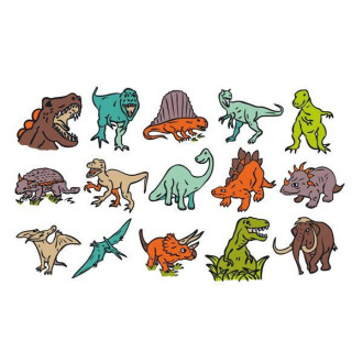Aladine dětské razítka Dinosauři