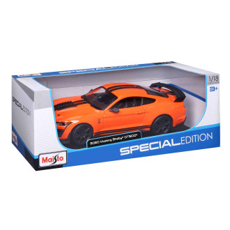 Maisto Ford Shelby GT500 2020 Oranžový 1:18