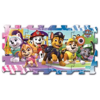 Trefl Pěnové puzzle Paw Patrol 32x32x1cm