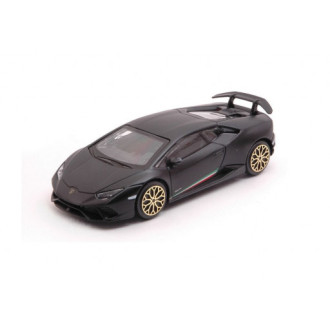 Lamborghini Huracán Performante, Street Fire Collezione Bburago, černé 1:43