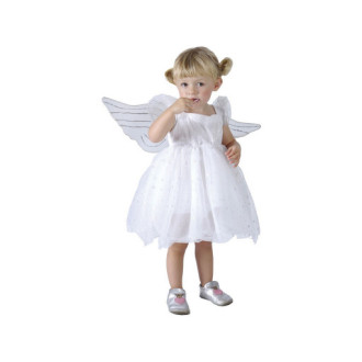 Dětský kostým na karneval Andílek, 92-104 cm