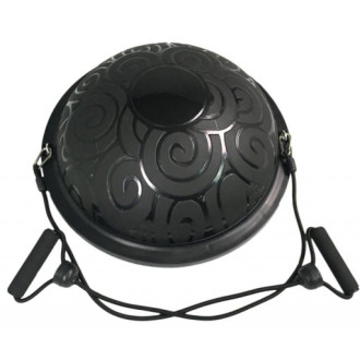 Balanční podložka GB1560A, 46 cm s madly, černá