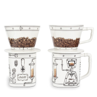 Froster Coffeemageddon - Dripper a hrnek