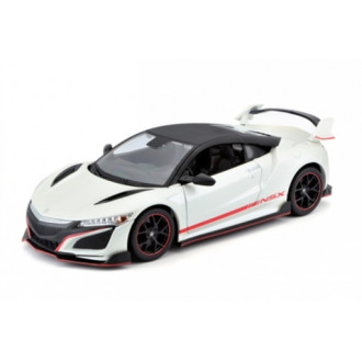 Maisto Acura NSX 2018, Bílá 1:24