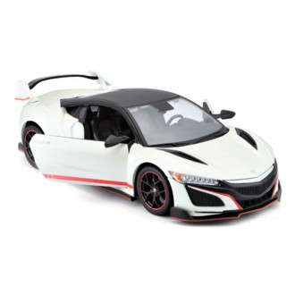 Maisto Acura NSX 2018, Bílá 1:24