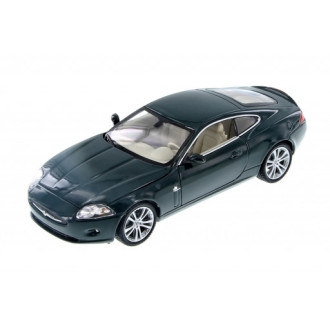 Welly Jaguar XK Coupe Zelený 1:24