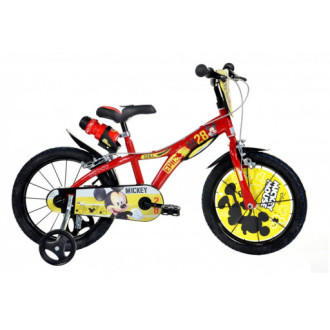 Dino Bikes Dětské kolo 614-MY Mickey Mouse 14"