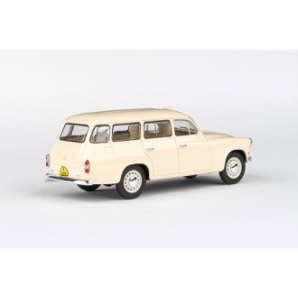 Abrex Škoda 1202 Sanitní Vůz (1964) 1:43