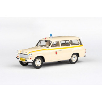 Abrex Škoda 1202 Sanitka MÚNZ Brno (1964) 1:43