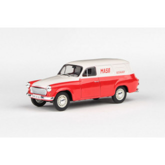 Abrex Škoda 1202 Dodávka (1965) Maso Uzeniny 1:43
