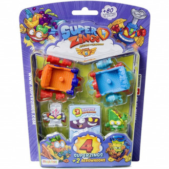 SuperZings 4 AeroWagon