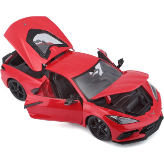 Maisto Chevrolet Corvette Stingray (2020) Červená 1:18