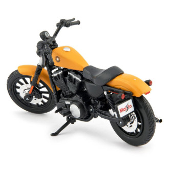Maisto Harley Davidson Sportster Iron 883 (2014) matně zlatá, blister box, 1:18