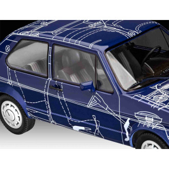Revell ModelSet auto 67673 VW Golf GTI Builders Choice (1:24)