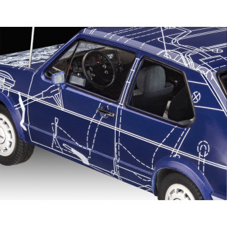 Revell ModelSet auto 67673 VW Golf GTI Builders Choice (1:24)