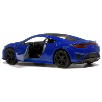 Welly Honda NSX (2015) modrá 1:34-39