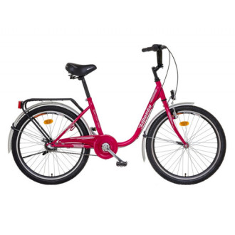 Městské kolo LIBERTY CLASSIC 3spd. 24" 2026 malinové
