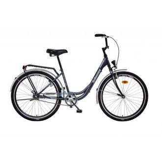LIBERTY Městské jízdní kolo Avenue 26" 1 spd. 2026 (pevná vidlice) antracitové